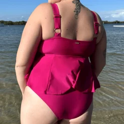 Hasta La Vista Bikini Bottoms - Hot Pink