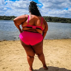 Hasta La Vista Bikini Bottoms - Hot Pink