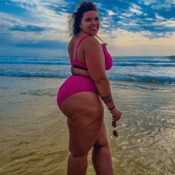 Hasta La Vista Bikini Bottoms - Hot Pink