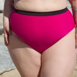 Hasta La Vista Bikini Bottoms - Hot Pink