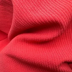 Hasta La Vista Rib Bikini Bottoms - Coral