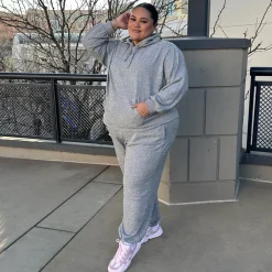 Hoodie - Grey Marl