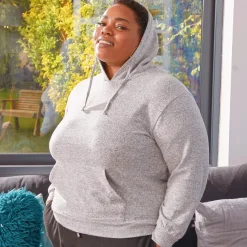 Hoodie - Grey Marl