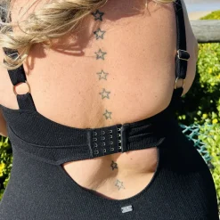 I'll Be Right Here Swimsuit - Black