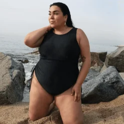 I'll fly with you Swimsuit - Black