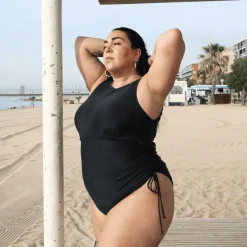 I'll fly with you Swimsuit - Black