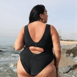 I'll fly with you Swimsuit - Black