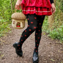 Juicy Fruit Print Tights