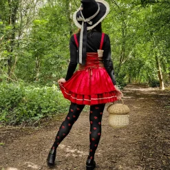 Juicy Fruit Print Tights