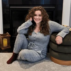 Jumpsuit - Grey Marl
