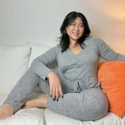 Jumpsuit - Grey Marl