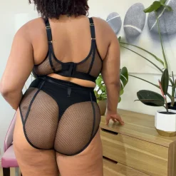 Kitty Fishnet Knickers