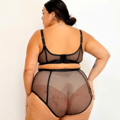 Kitty Fishnet Knickers