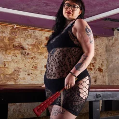 Lace Dress - Spice