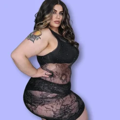 Lace Dress - Sugar