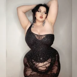Lace Dress - Sugar