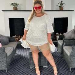 Lace Stay Cool Chub Rub Shorts - Blissful