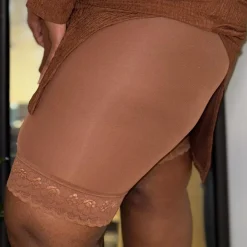 Lace Stay Cool Chub Rub Shorts - Opulent