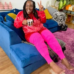 Leg Warmers - Neon Pink