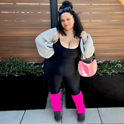 Leg Warmers - Neon Pink