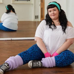 Leg Warmers - Periwinkle