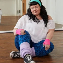 Leg Warmers - Periwinkle