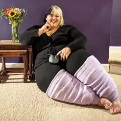 Leg Warmers - Periwinkle