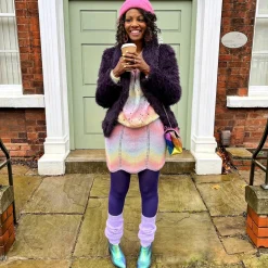 Leg Warmers - Periwinkle