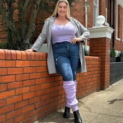 Leg Warmers - Periwinkle