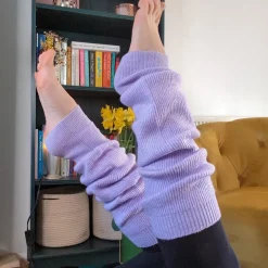 Leg Warmers - Periwinkle