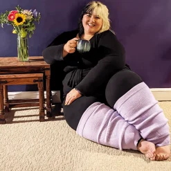 Leg Warmers - Periwinkle