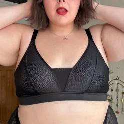 Leopard Bra