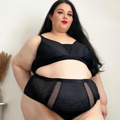 Leopard Bra