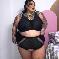Leopard Bra