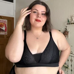 Leopard Bra