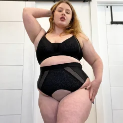 Leopard Bra
