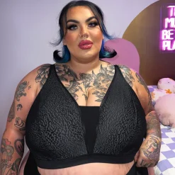 Leopard Bra