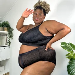 Leopard Bra