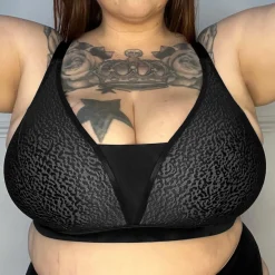 Leopard Bra