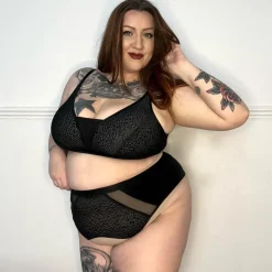 Leopard Bra