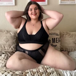 Leopard Bra