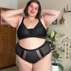 Leopard Bra