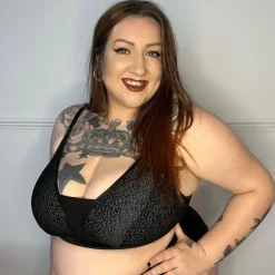 Leopard Bra