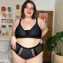 Leopard Bra