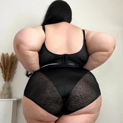 Leopard Bra