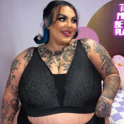 Leopard Bra