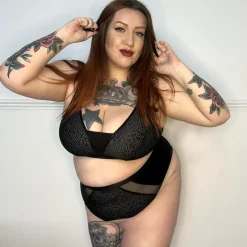 Leopard Bra