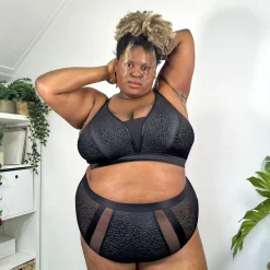 Leopard Bra