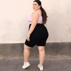 Long Biker Shorts