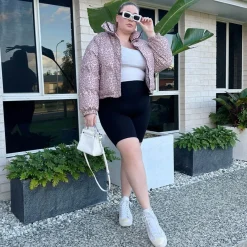 Long Biker Shorts